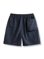 アウトドア多ポケット機能ショーツの正面図