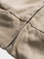 ゴム裾 フーデッドパーカー