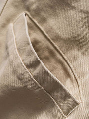 ゴム裾 フーデッドパーカー