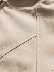 ゴム裾 フーデッドパーカー