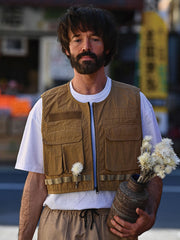 アウトドア ショート工作用ベスト