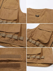 アウトドア ショート工作用ベスト