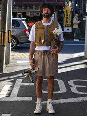 アウトドア ショート工作用ベスト