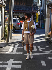 アウトドア ショート工作用ベスト