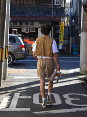 アウトドア ショート工作用ベスト