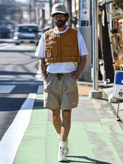 アウトドア ショート工作用ベスト