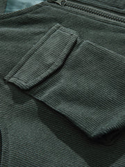 コーデュロイ ベスト