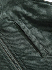 コーデュロイ ベスト