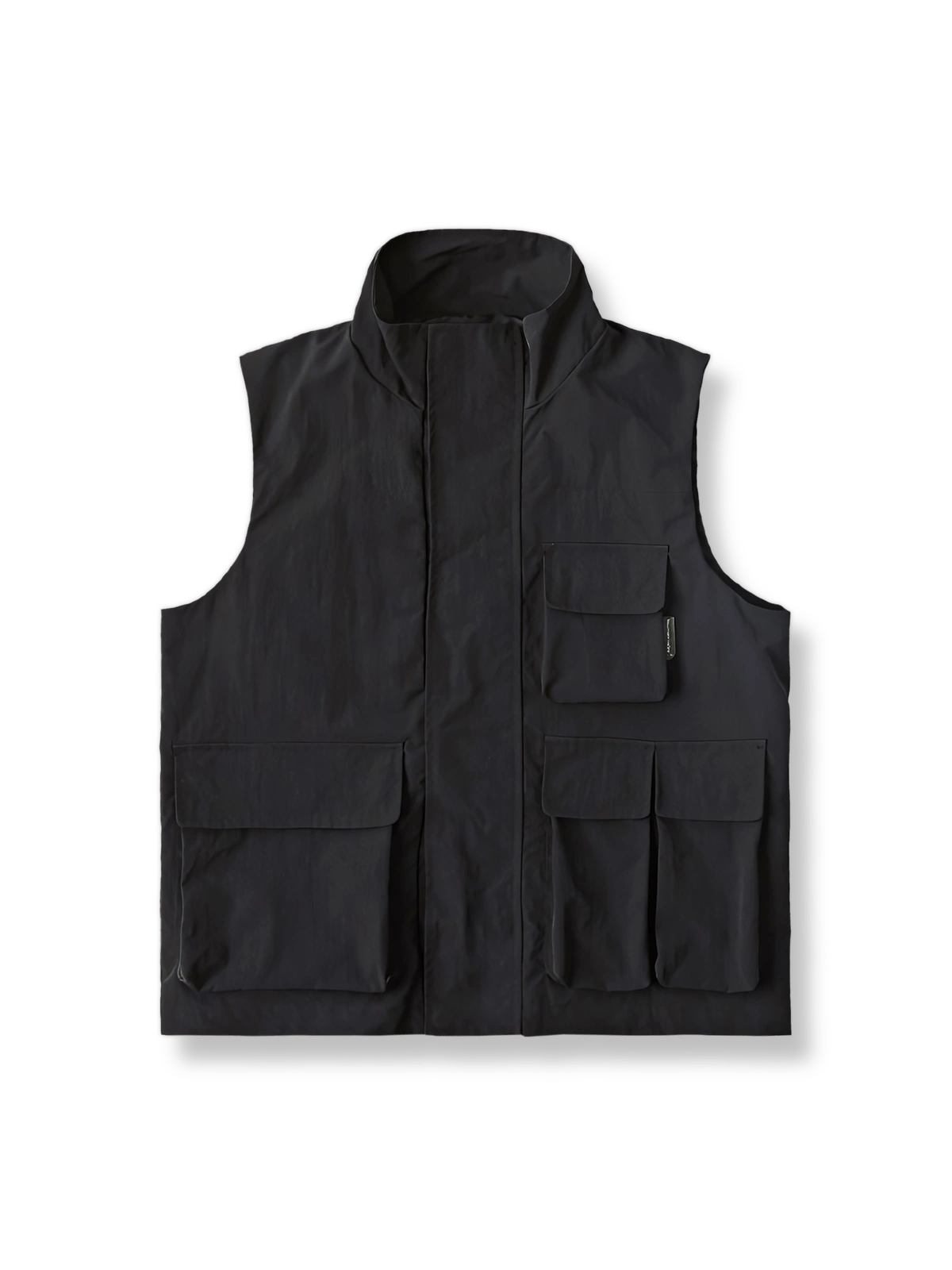 アウトドア多ポケットタクティカルベストの全体表示