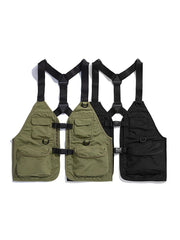 アウトドア機能ワークベスト全体画像