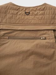 アウトドア 多ポケット ベスト