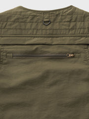 アウトドア 多ポケット ベスト