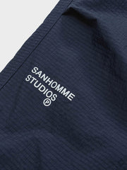 アウトドア 膝タック入りダウンパンツ