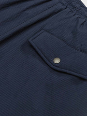 アウトドア 膝タック入りダウンパンツ