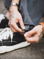 シワ加工 機能パンツ