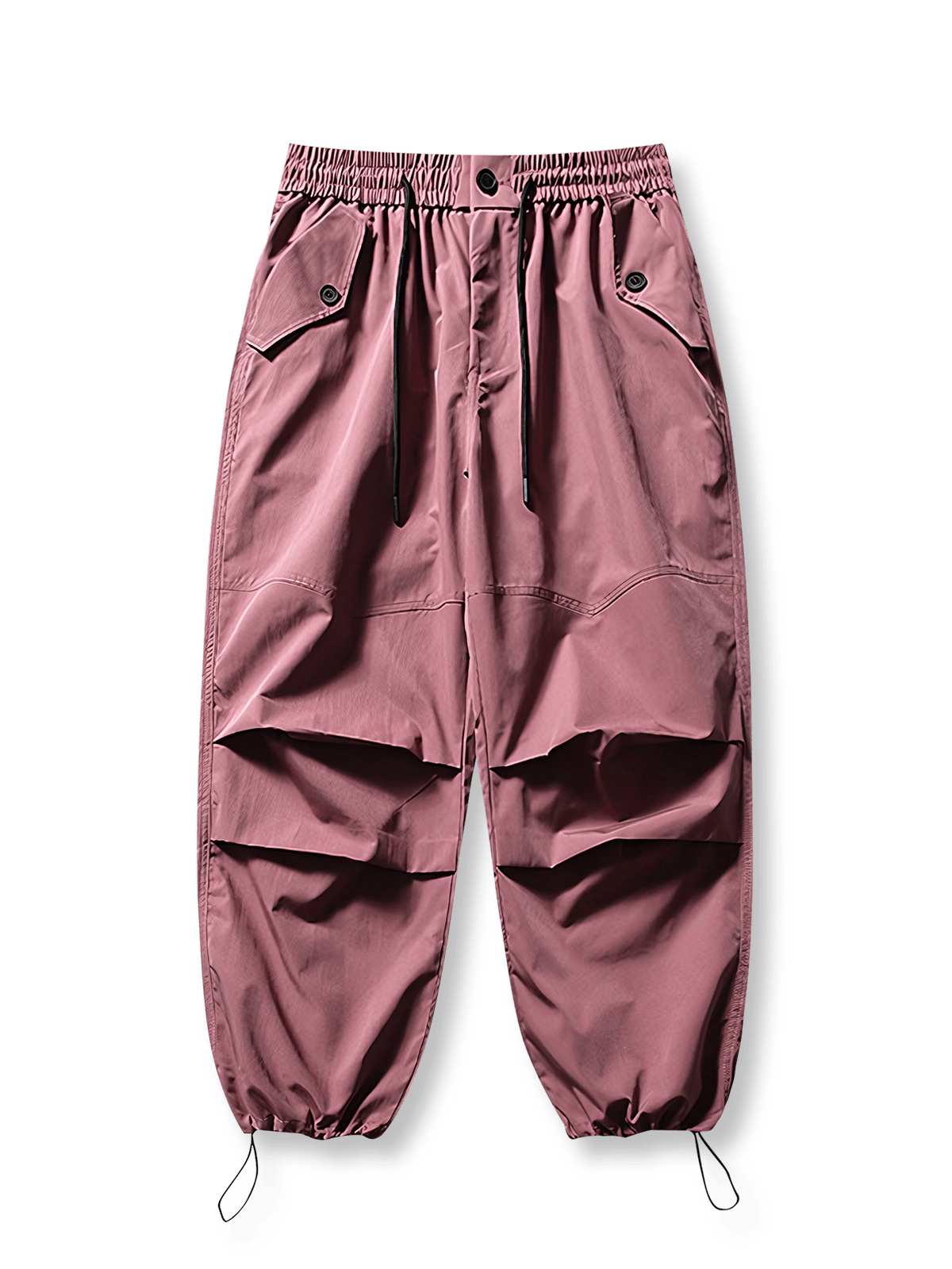 製品画像: アウトドアスタンドカラーポケット付きレトロシェルジャケット全体表示