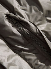 スカーフ 中綿ジャケット