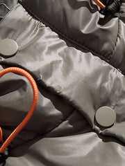 スカーフ 中綿ジャケット