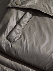 スカーフ 中綿ジャケット