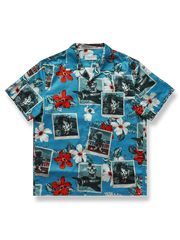 ヴィンテージキャットアロハシャツ全体図