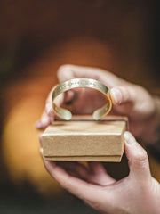 ミリタリー刻印 C型バングル