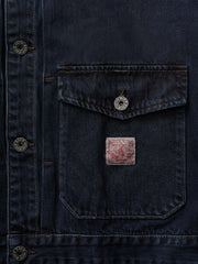 ウォッシュド加工 タイプII デニムジャケット