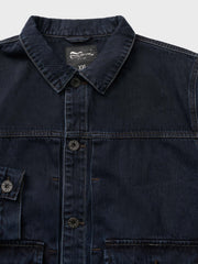 ウォッシュド加工 タイプII デニムジャケット