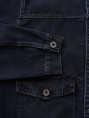 ウォッシュド加工 タイプII デニムジャケット