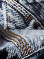 デトロイトスタイル ヘビーウォッシュ デニム ワークジャケット J97 ヴィンテージモデル