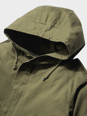 取り外し 可能ライナー付き M51ミリタリー コート