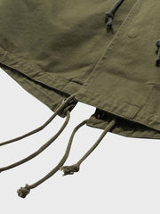 取り外し 可能ライナー付き M51ミリタリー コート