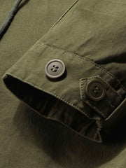 取り外し 可能ライナー付き M51ミリタリー コート