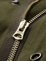 取り外し 可能ライナー付き M51ミリタリー コート