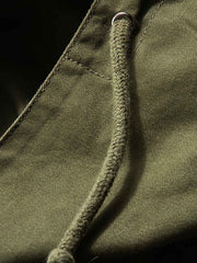 取り外し 可能ライナー付き M51ミリタリー コート