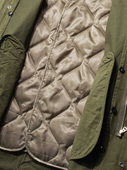 取り外し 可能ライナー付き M51ミリタリー コート