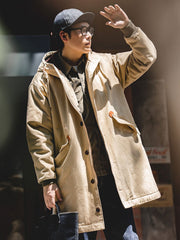 フード付き N2型 デッキ コート