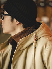 フード付き N2型 デッキ コート