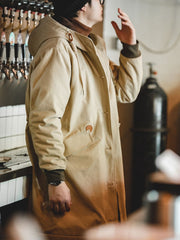 フード付き N2型 デッキ コート