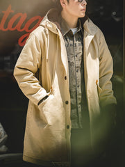 フード付き N2型 デッキ コート