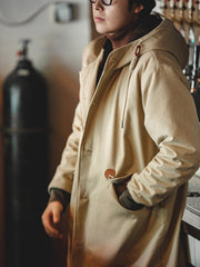 フード付き N2型 デッキ コート