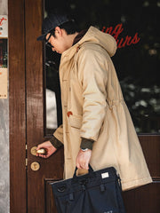 フード付き N2型 デッキ コート