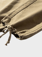 ネイビー デッキ オーバーオール