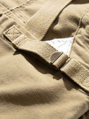 ネイビー デッキ オーバーオール