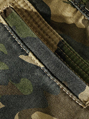 迷彩柄 ワーク ショートパンツ