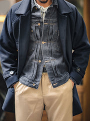 ウール ロングコート