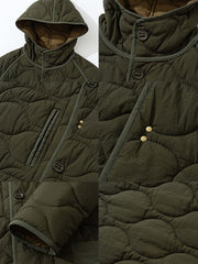 リバーシブル仕様 キルティングジャケット