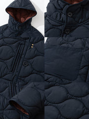 リバーシブル仕様 キルティングジャケット