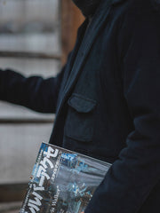 コーデュロイ ロングコート