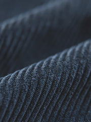 コーデュロイ ロングコート