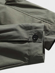 中丈 アーミーグリーントレンチコート